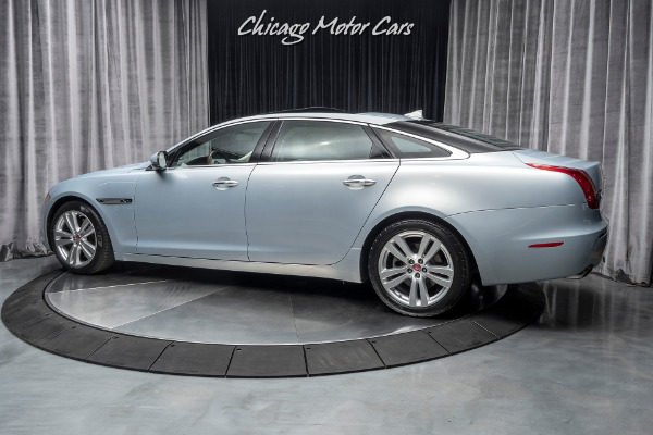 Used 2014 Jaguar XJL Portfolio AWD - MERIDIAN SURROUND - MASSAGE SEATS for sale Sold at Chicago Motor Cars in West Chicago IL 60185 3
