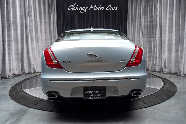 Used 2014 Jaguar XJL Portfolio AWD - MERIDIAN SURROUND - MASSAGE SEATS for sale Sold at Chicago Motor Cars in West Chicago IL 60185 4