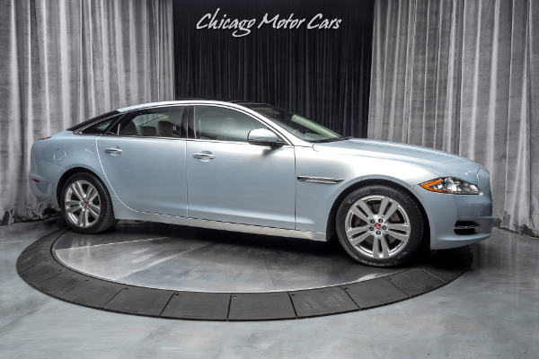 Used 2014 Jaguar XJL Portfolio AWD - MERIDIAN SURROUND - MASSAGE SEATS for sale Sold at Chicago Motor Cars in West Chicago IL 60185 6