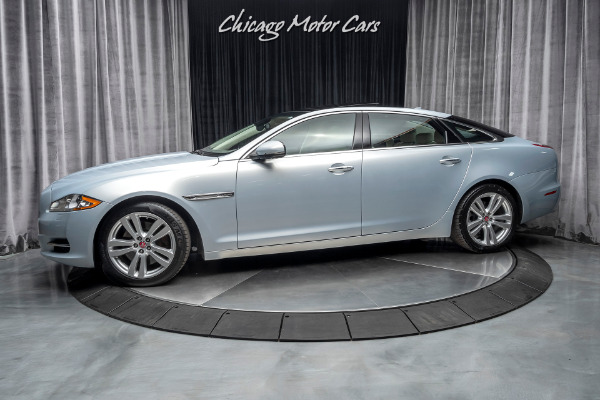 Used 2014 Jaguar XJL Portfolio AWD - MERIDIAN SURROUND - MASSAGE SEATS for sale Sold at Chicago Motor Cars in West Chicago IL 60185 1