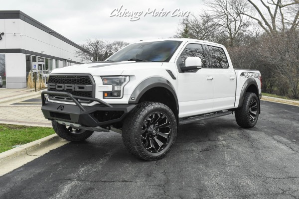 Used 2018 Ford F-150 Raptor 4X4 Supercrew Pickup Tech Pkg! Graphics Pkg! OVER $16K+ in Options! for sale Sold at Chicago Motor Cars in West Chicago IL 60185 2