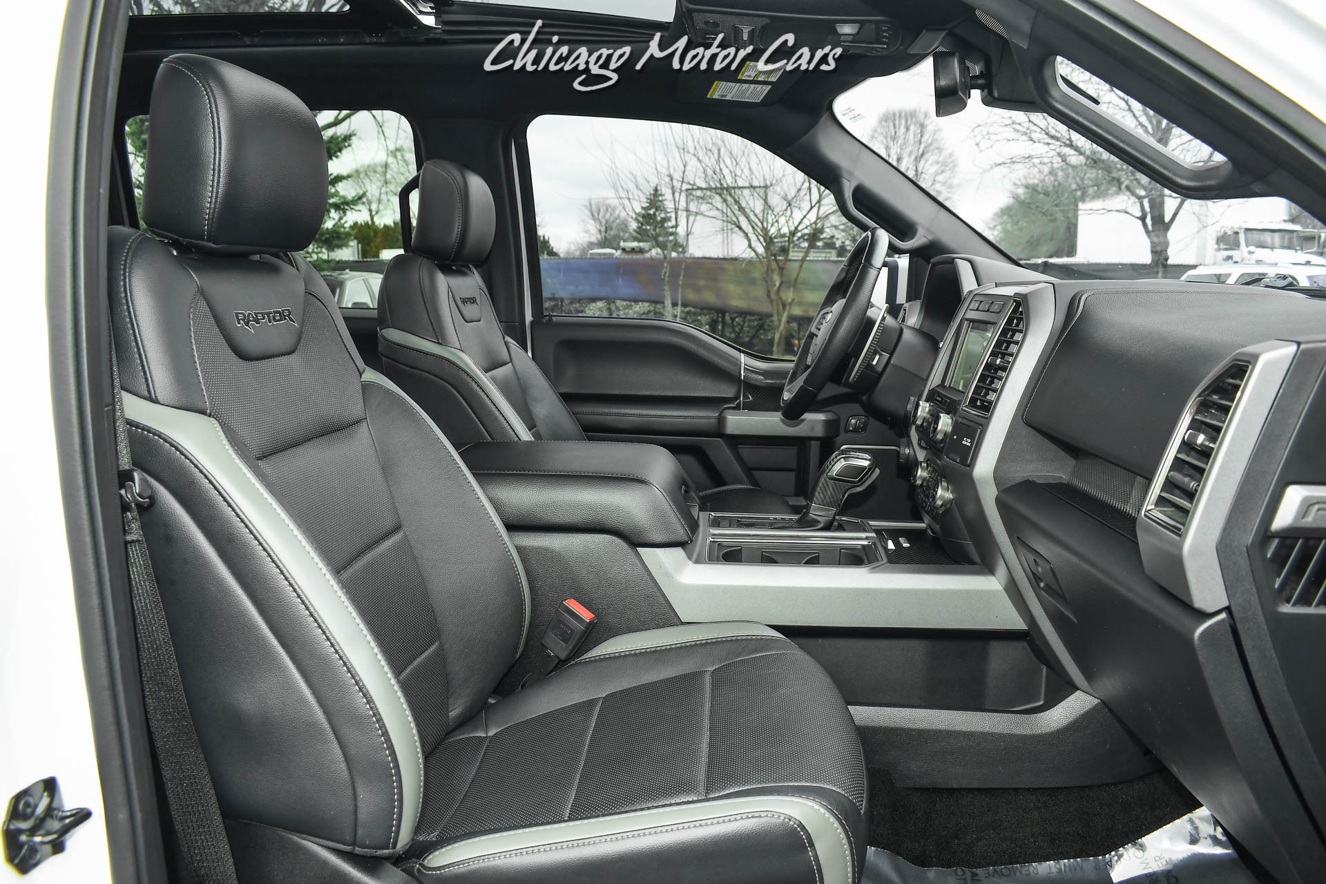 Ford Raptor Black Interior