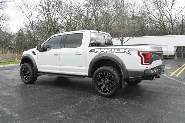Used 2018 Ford F-150 Raptor 4X4 Supercrew Pickup Tech Pkg! Graphics Pkg! OVER $16K+ in Options! for sale Sold at Chicago Motor Cars in West Chicago IL 60185 3