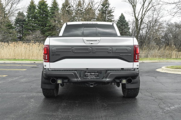 Used 2018 Ford F-150 Raptor 4X4 Supercrew Pickup Tech Pkg! Graphics Pkg! OVER $16K+ in Options! for sale Sold at Chicago Motor Cars in West Chicago IL 60185 4