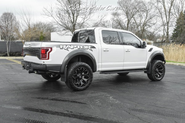 Used 2018 Ford F-150 Raptor 4X4 Supercrew Pickup Tech Pkg! Graphics Pkg! OVER $16K+ in Options! for sale Sold at Chicago Motor Cars in West Chicago IL 60185 5