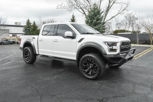 Used 2018 Ford F-150 Raptor 4X4 Supercrew Pickup Tech Pkg! Graphics Pkg! OVER $16K+ in Options! for sale Sold at Chicago Motor Cars in West Chicago IL 60185 6