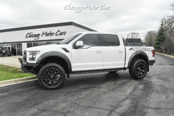 Used 2018 Ford F-150 Raptor 4X4 Supercrew Pickup Tech Pkg! Graphics Pkg! OVER $16K+ in Options! for sale Sold at Chicago Motor Cars in West Chicago IL 60185 1