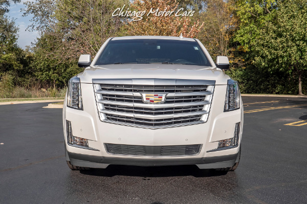 Used 2018 Cadillac Escalade ESV 4WD Platinum SUV MSRP $102K+ LOADED! REAR SEAT ENTERTAINMENT! for sale Sold at Chicago Motor Cars in West Chicago IL 60185 3