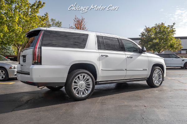 Used 2018 Cadillac Escalade ESV 4WD Platinum SUV MSRP $102K+ LOADED! REAR SEAT ENTERTAINMENT! for sale Sold at Chicago Motor Cars in West Chicago IL 60185 5