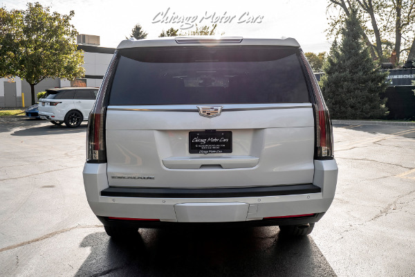 Used 2018 Cadillac Escalade ESV 4WD Platinum SUV MSRP $102K+ LOADED! REAR SEAT ENTERTAINMENT! for sale Sold at Chicago Motor Cars in West Chicago IL 60185 6