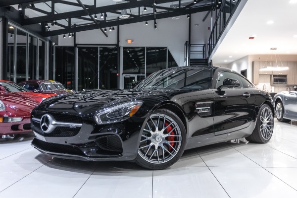 Used 2017 Mercedes-Benz AMG GT S DYNAMIC PLUS PKG! PANO! $139,485 MSRP! ONLY 14K MILES for sale Sold at Chicago Motor Cars in West Chicago IL 60185 2