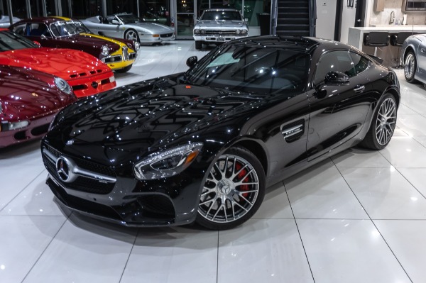 Used 2017 Mercedes-Benz AMG GT S DYNAMIC PLUS PKG! PANO! $139,485 MSRP! ONLY 14K MILES for sale Sold at Chicago Motor Cars in West Chicago IL 60185 3