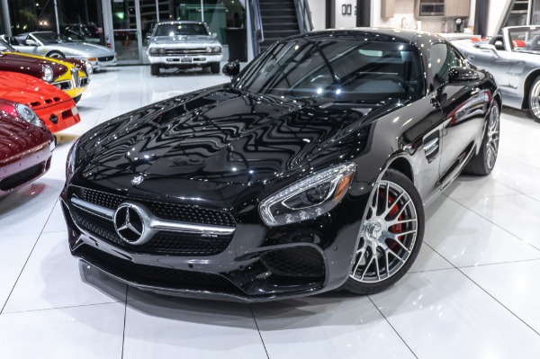 Used 2017 Mercedes-Benz AMG GT S DYNAMIC PLUS PKG! PANO! $139,485 MSRP! ONLY 14K MILES for sale Sold at Chicago Motor Cars in West Chicago IL 60185 4