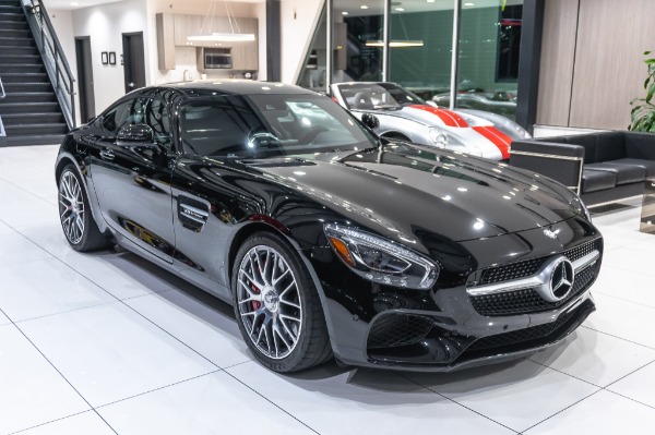 Used 2017 Mercedes-Benz AMG GT S DYNAMIC PLUS PKG! PANO! $139,485 MSRP! ONLY 14K MILES for sale Sold at Chicago Motor Cars in West Chicago IL 60185 5