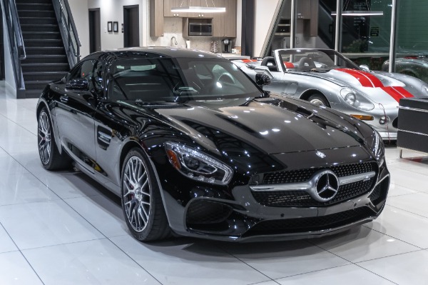 Used 2017 Mercedes-Benz AMG GT S DYNAMIC PLUS PKG! PANO! $139,485 MSRP! ONLY 14K MILES for sale Sold at Chicago Motor Cars in West Chicago IL 60185 6