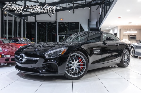 Used 2017 Mercedes-Benz AMG GT S DYNAMIC PLUS PKG! PANO! $139,485 MSRP! ONLY 14K MILES for sale Sold at Chicago Motor Cars in West Chicago IL 60185 1