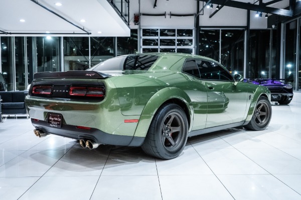 Used-2018-Dodge-Challenger-SRT-Demon-1-of-2-in-F8-Green-wBrass-Monkey-Wheels-FORZA-Stage-4R-1100HP