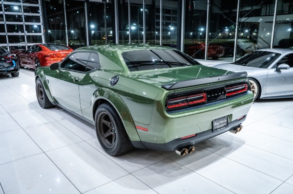 Used-2018-Dodge-Challenger-SRT-Demon-1-of-2-in-F8-Green-wBrass-Monkey-Wheels-FORZA-Stage-4R-1100HP