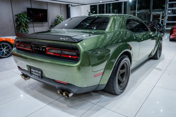 Used-2018-Dodge-Challenger-SRT-Demon-1-of-2-in-F8-Green-wBrass-Monkey-Wheels-FORZA-Stage-4R-1100HP