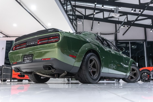 Used-2018-Dodge-Challenger-SRT-Demon-1-of-2-in-F8-Green-wBrass-Monkey-Wheels-FORZA-Stage-4R-1100HP