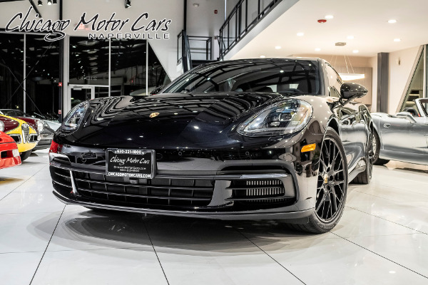 Used 2017 Porsche Panamera 4S Sedan PASM! SPORT CHRONO! LANE KEEP! BOSE! $127,810 MSRP! for sale Sold at Chicago Motor Cars in West Chicago IL 60185 2