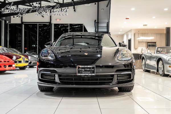 Used 2017 Porsche Panamera 4S Sedan PASM! SPORT CHRONO! LANE KEEP! BOSE! $127,810 MSRP! for sale Sold at Chicago Motor Cars in West Chicago IL 60185 3