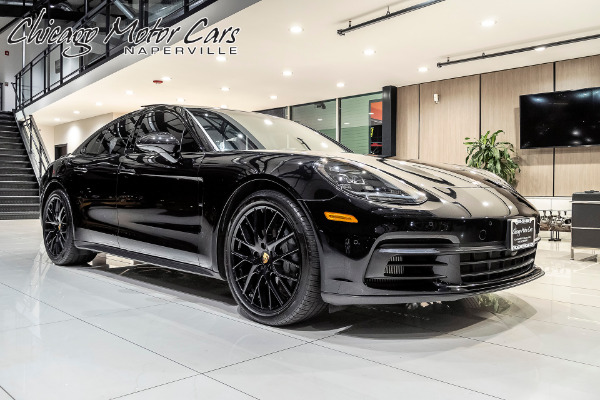 Used 2017 Porsche Panamera 4S Sedan PASM! SPORT CHRONO! LANE KEEP! BOSE! $127,810 MSRP! for sale Sold at Chicago Motor Cars in West Chicago IL 60185 4