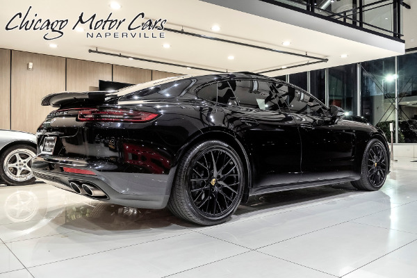 Used 2017 Porsche Panamera 4S Sedan PASM! SPORT CHRONO! LANE KEEP! BOSE! $127,810 MSRP! for sale Sold at Chicago Motor Cars in West Chicago IL 60185 5