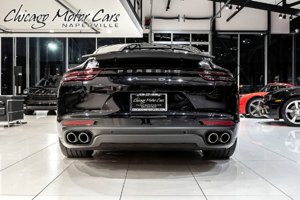Used 2017 Porsche Panamera 4S Sedan PASM! SPORT CHRONO! LANE KEEP! BOSE! $127,810 MSRP! for sale Sold at Chicago Motor Cars in West Chicago IL 60185 6