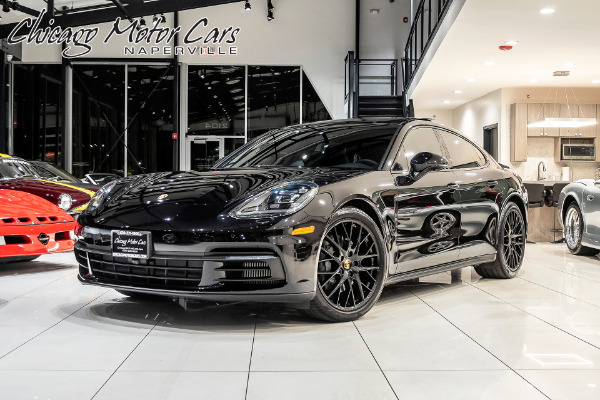 Used 2017 Porsche Panamera 4S Sedan PASM! SPORT CHRONO! LANE KEEP! BOSE! $127,810 MSRP! for sale Sold at Chicago Motor Cars in West Chicago IL 60185 1