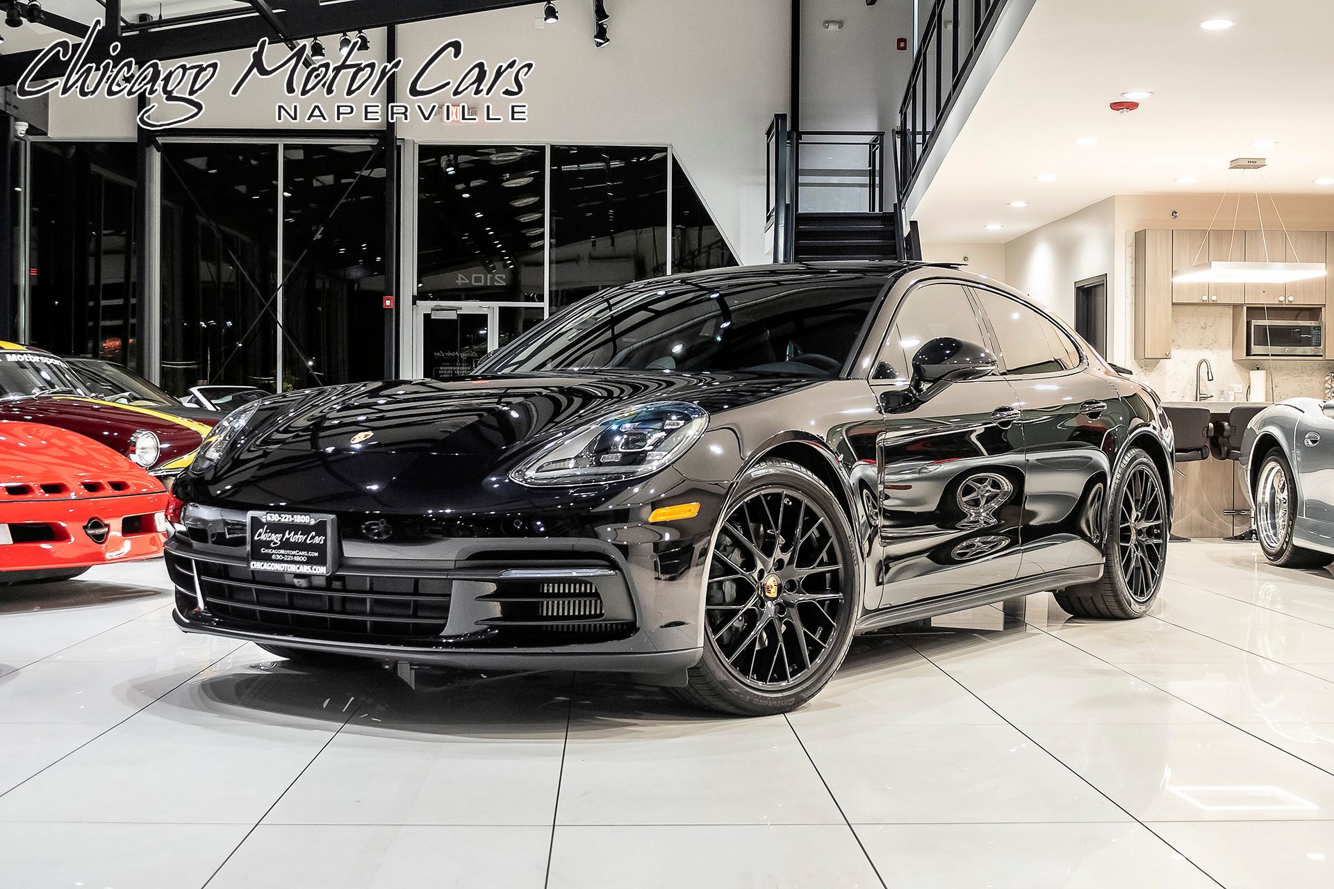 Used 2017 Porsche Panamera 4S Sedan PASM! SPORT CHRONO! LANE KEEP! BOSE! $127,810 MSRP! for sale Sold at Chicago Motor Cars in West Chicago IL 60185 1