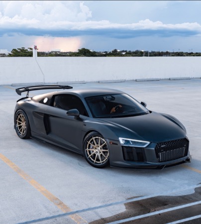 Used 2017 Audi R8 5.2 quattro V10 Plus AUDI Exclusive Paint! TWIN-TURBO! OVER $160K+ INVESTED for sale Sold at Chicago Motor Cars in West Chicago IL 60185 1