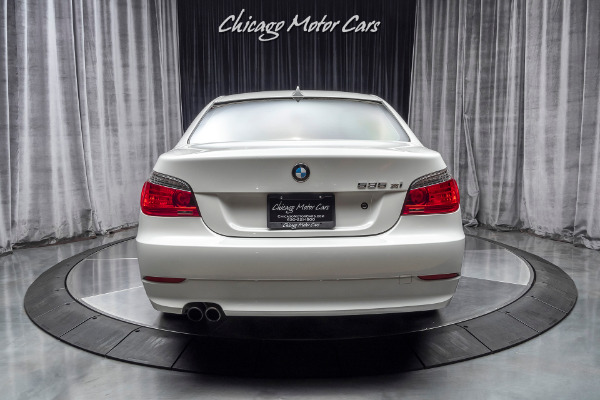 Used 2008 BMW 5 Series 535xi Premium Package! Cold Weather Pkg! for sale Sold at Chicago Motor Cars in West Chicago IL 60185 4