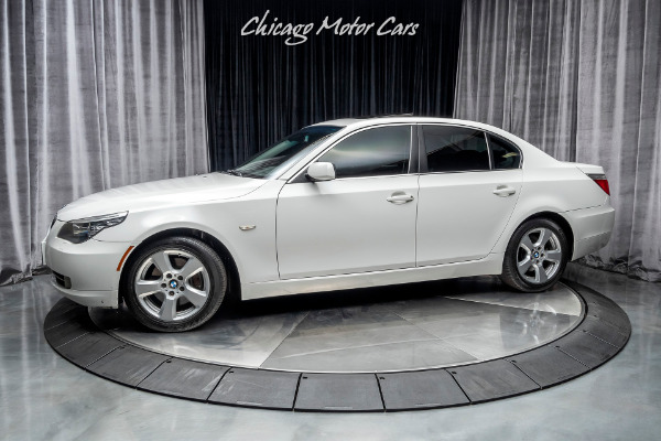 Used 2008 BMW 5 Series 535xi Premium Package! Cold Weather Pkg! for sale Sold at Chicago Motor Cars in West Chicago IL 60185 1