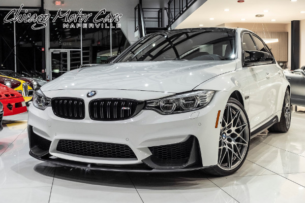 Used 2017 BMW M3 Competition Sedan MSRP $83K+ EXECUTIVE PACKAGE! DUAL-CLUTCH! 12K MILES! for sale Sold at Chicago Motor Cars in West Chicago IL 60185 2