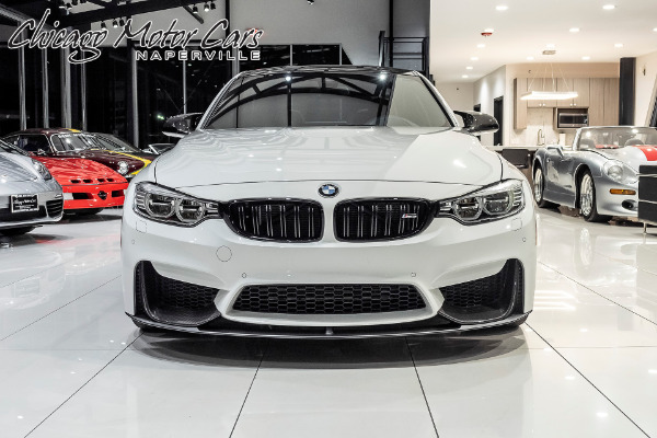 Used 2017 BMW M3 Competition Sedan MSRP $83K+ EXECUTIVE PACKAGE! DUAL-CLUTCH! 12K MILES! for sale Sold at Chicago Motor Cars in West Chicago IL 60185 3