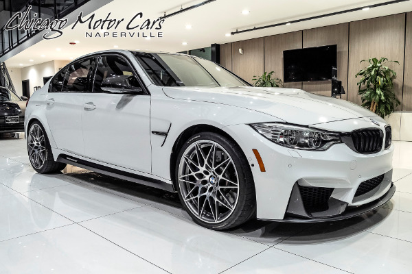 Used 2017 BMW M3 Competition Sedan MSRP $83K+ EXECUTIVE PACKAGE! DUAL-CLUTCH! 12K MILES! for sale Sold at Chicago Motor Cars in West Chicago IL 60185 4
