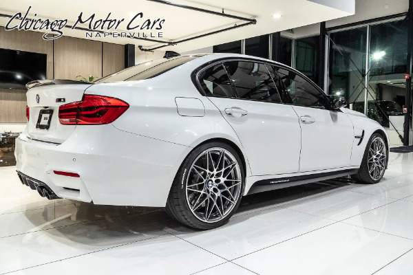 Used 2017 BMW M3 Competition Sedan MSRP $83K+ EXECUTIVE PACKAGE! DUAL-CLUTCH! 12K MILES! for sale Sold at Chicago Motor Cars in West Chicago IL 60185 5