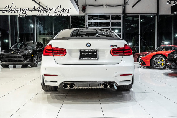 Used 2017 BMW M3 Competition Sedan MSRP $83K+ EXECUTIVE PACKAGE! DUAL-CLUTCH! 12K MILES! for sale Sold at Chicago Motor Cars in West Chicago IL 60185 6