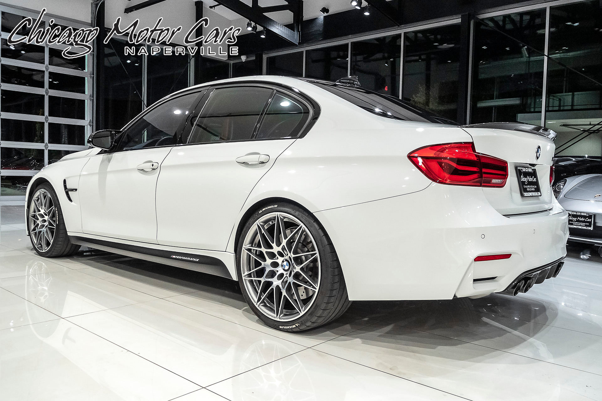 Used-2017-BMW-M3-Competition-Sedan-MSRP-83K-EXECUTIVE-PACKAGE-DUAL-CLUTCH-12K-MILES