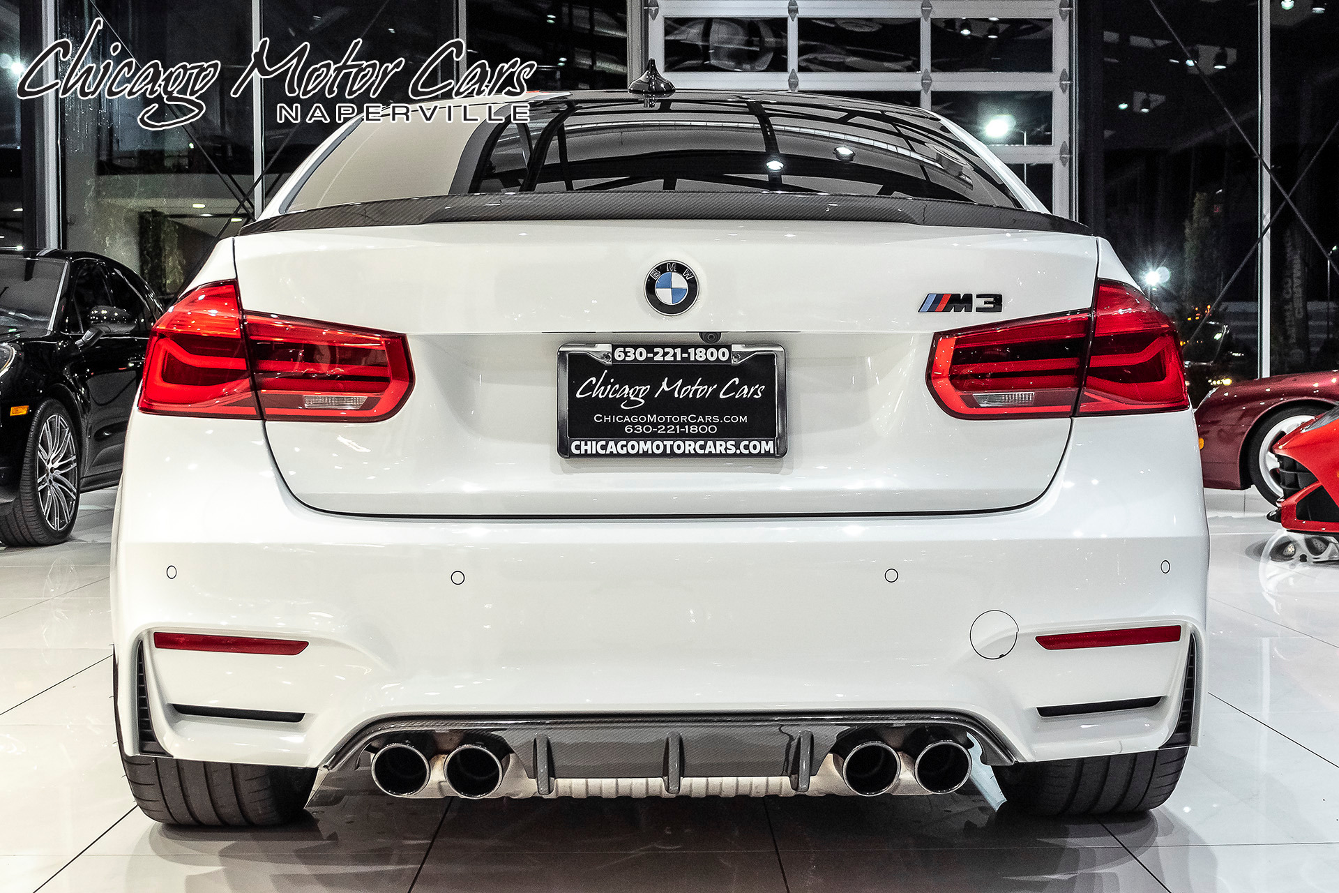 Used-2017-BMW-M3-Competition-Sedan-MSRP-83K-EXECUTIVE-PACKAGE-DUAL-CLUTCH-12K-MILES