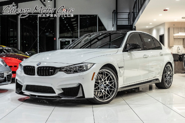 Used 2017 BMW M3 Competition Sedan MSRP $83K+ EXECUTIVE PACKAGE! DUAL-CLUTCH! 12K MILES! for sale Sold at Chicago Motor Cars in West Chicago IL 60185 1