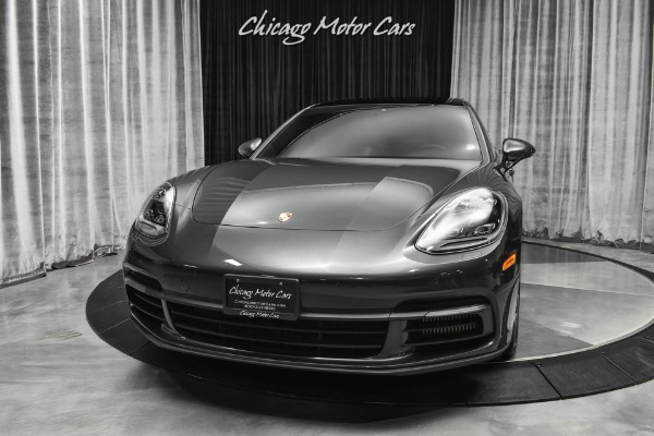 Used 2019 Porsche Panamera 4 E-Hybrid Sedan Original MSRP $122K+ Sport Design Wheels LOADED WOW Perfec for sale Sold at Chicago Motor Cars in West Chicago IL 60185 2