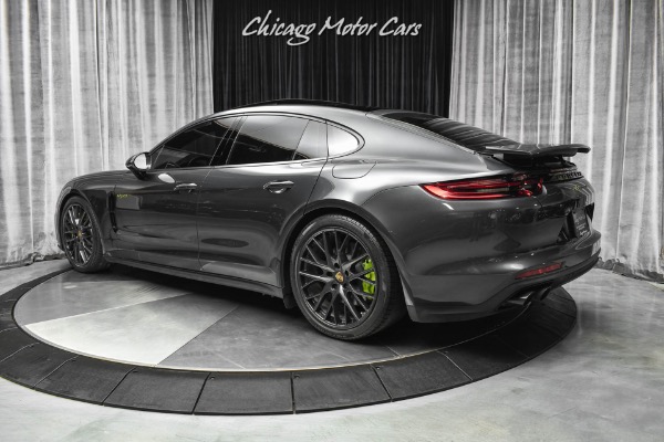 Used 2019 Porsche Panamera 4 E-Hybrid Sedan Original MSRP $122K+ Sport Design Wheels LOADED WOW Perfec for sale Sold at Chicago Motor Cars in West Chicago IL 60185 3