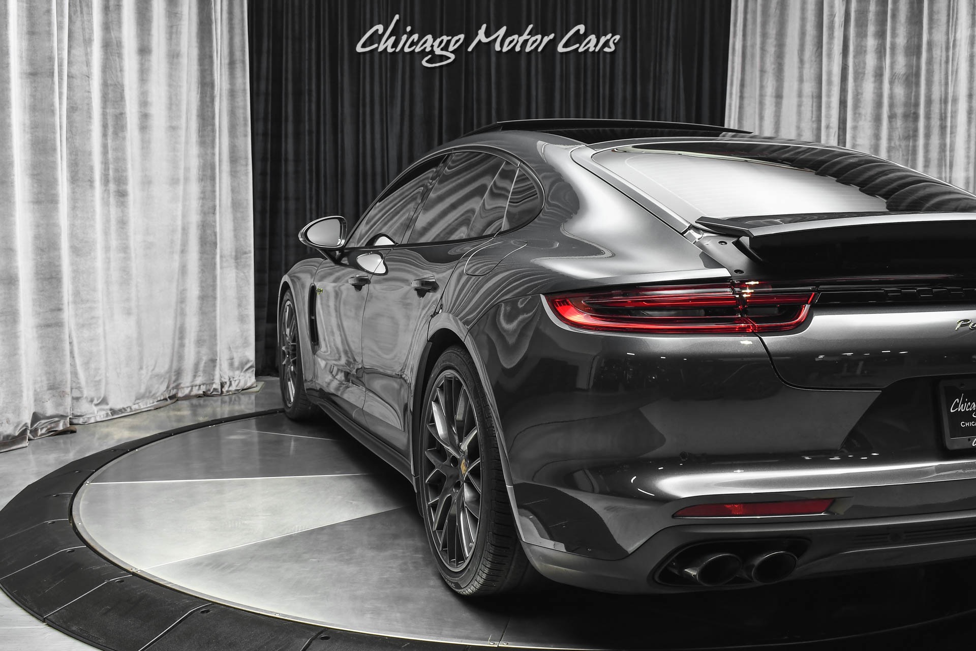 Used-2019-Porsche-Panamera-4-E-Hybrid-Sedan-Original-MSRP-122K-Sport-Design-Wheels-LOADED-WOW-Perfec