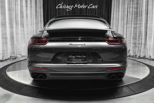 Used 2019 Porsche Panamera 4 E-Hybrid Sedan Original MSRP $122K+ Sport Design Wheels LOADED WOW Perfec for sale Sold at Chicago Motor Cars in West Chicago IL 60185 4