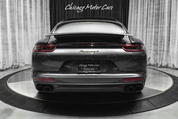 Used-2019-Porsche-Panamera-4-E-Hybrid-Sedan-Original-MSRP-122K-Sport-Design-Wheels-LOADED-WOW-Perfec