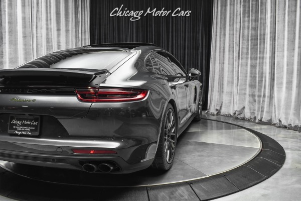 Used-2019-Porsche-Panamera-4-E-Hybrid-Sedan-Original-MSRP-122K-Sport-Design-Wheels-LOADED-WOW-Perfec