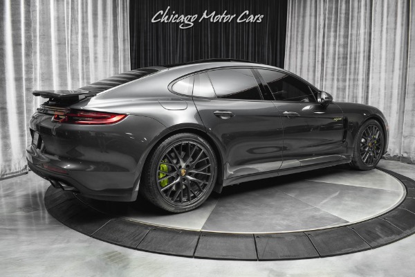 Used 2019 Porsche Panamera 4 E-Hybrid Sedan Original MSRP $122K+ Sport Design Wheels LOADED WOW Perfec for sale Sold at Chicago Motor Cars in West Chicago IL 60185 5
