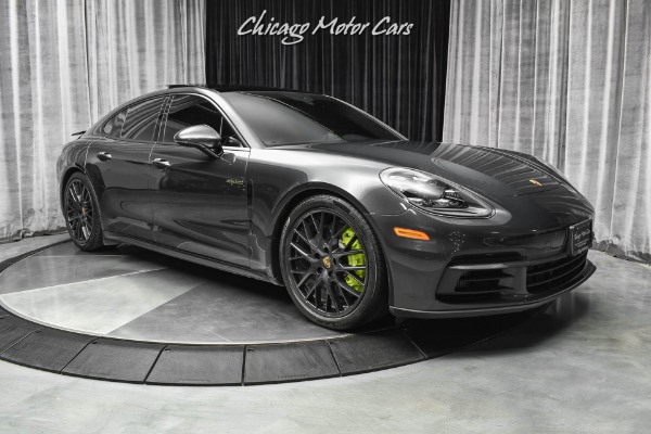 Used 2019 Porsche Panamera 4 E-Hybrid Sedan Original MSRP $122K+ Sport Design Wheels LOADED WOW Perfec for sale Sold at Chicago Motor Cars in West Chicago IL 60185 6